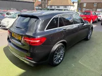 Used Mercedes GLC220 AMG line 167 HP (122 kW) 2018 Black SUV