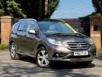 Begagnad Honda CR-V EX 2013 Brun SUV