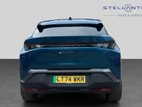 Used Peugeot e-3008 Allure 152 kW (207 HP) 2024 Blue SUV