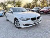 Used BMW 320 Efficient Dynamics 2013 White Estate