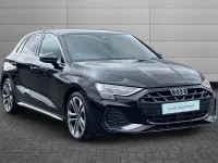 Used Audi A3 S-Line 116 HP (85 kW) 2025 Mythos black Hatchback