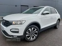 Used VW T-Roc Active 110 HP (80 kW) 2022 White SUV