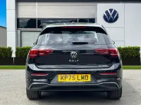 New VW Golf VIII Match 204 HP (150 kW) 2025 Black Hatchback