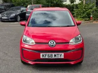 Used VW up! move up! 2019 Red Hatchback