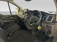 Used Ford Transit Custom Limited 170 HP (125 kW) 2022 Silver Van