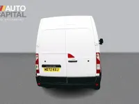 Used Renault Master Business 135 HP (99 kW) 2022 White MPV