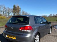 Used VW Golf VI Match 122 HP (89 kW) 2011 Grey Hatchback