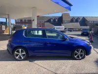 Used Peugeot 308 Allure 2019 Blue Hatchback