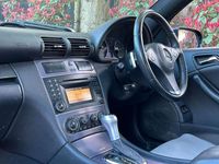 Used Mercedes CLC200 2008 Black Hatchback