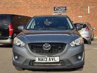 Usado Mazda CX-5 175 HP (128 kW) 2013 Prateado SUV
