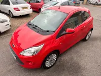 Used Ford Ka S 69 HP (50 kW) 2013 Red Hatchback