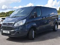 Used Ford Transit Custom Trend 125 HP (91 kW) 2014 Blue Van