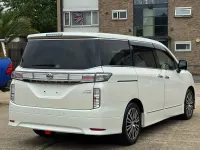 Used Nissan Elgrand Premium Edition 2020 White MPV
