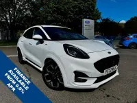 Gebraucht Ford Puma ST-Line X 125 PS (91 kW) 2023 Weiß SUV