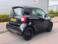 Used Smart ForTwo Coupé 71 HP (52 kW) 2019 Black Coupe