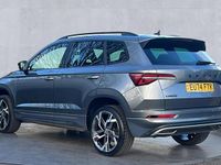 Used Skoda Karoq SportLine 150 HP (110 kW) 2024 Grey SUV