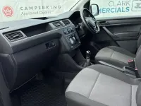 Used VW Caddy Highline 101 HP (74 kW) 2016 Silver MPV