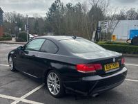 used BMW 320 3 Series d M Sport coupe black 2dr