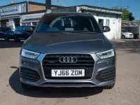 Second-hand Audi Q3 S-line plus 2017 Gri SUV