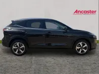 Used Nissan Qashqai N-Connecta 138 HP (101 kW) 2023 Black SUV