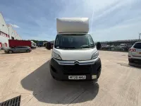 Used Citroën Relay 165 HP (121 kW) 2020 White Van