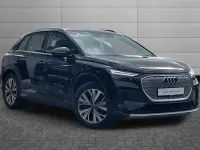 Used Audi Q4 e-tron Sport 125 kW (170 HP) 2023 Black SUV