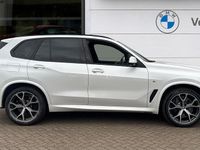 Used BMW X5 M Sport 394 HP (289 kW) 2021 White SUV