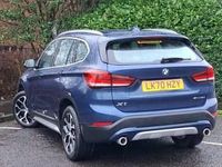 Używany BMW X1 xLine 150 KM (110 kW) 2020 Niebieski SUV
