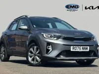 Used Kia Stonic 98 HP (72 kW) 2025 Grey SUV