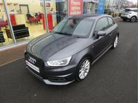 Used Audi A1 S-Line 147 HP (108 kW) 2017 Grey Hatchback