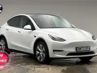 Used Tesla Model Y Long Range AWD 282 kW (384 HP) 2023 White SUV