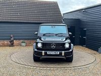 used Mercedes G63 AMG G-Class 4.0 AMG4MATIC 5d 577 BHP