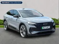 Used Audi Q4 e-tron Black Edition 210 kW (286 HP) 2024 Grey SUV