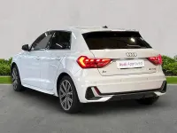 Used Audi A1 S-Line 116 HP (85 kW) 2019 White SUV