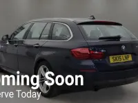 Used BMW 535 M Sport 2015 Blue Estate