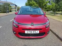 Used Citroën Grand C4 Picasso VTR Sport 2016 Red MPV