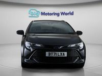 Used Toyota Corolla Design 122 HP (89 kW) 2021 Black Estate