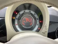 Used Fiat 500 Lounge 69 HP (50 kW) 2012 Black Hatchback