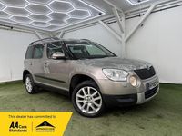 Used Skoda Yeti Elegance 105 HP (77 kW) 2012 Beige SUV