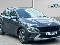 Used Hyundai Kona SE 141 HP (103 kW) 2022 Grey SUV