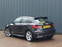 Used Audi A1 S-Line 110 HP (80 kW) 2022 Black Hatchback
