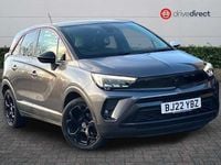 Used Vauxhall Crossland GS Line 2022 Grey SUV