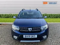 Used Dacia Sandero Comfort 90 HP (66 kW) 2019 Blue Hatchback