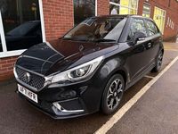 Used MG MG3 Exclusive 106 HP (77 kW) 2021 Black Hatchback