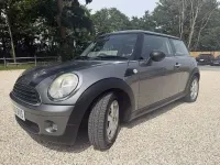 Used Mini ONE Hatch 95 HP (69 kW) 2009 Grey Hatchback