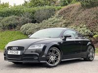 Used Audi TT Black Edition 170 HP (125 kW) 2011 Black Coupe
