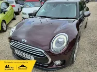 Used Mini Cooper Clubman 136 HP (100 kW) 2016 Maroon Estate