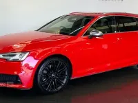 Usado Audi A4 Performance 354 CV (260 kW) 2017 Rojo Familiar