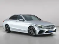 Used Mercedes C300 AMG Line Premium 2019 Silver Sedan