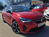 Used Vauxhall Corsa Ultimate 2023 Red Hatchback